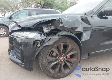 2020 Jaguar F-Pace S P380 Awd Automatic из США, поврежденный, VIN SADCM2FV2LA629603